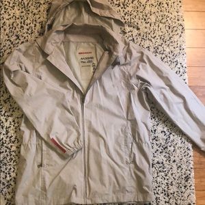 Prada Rain Coat